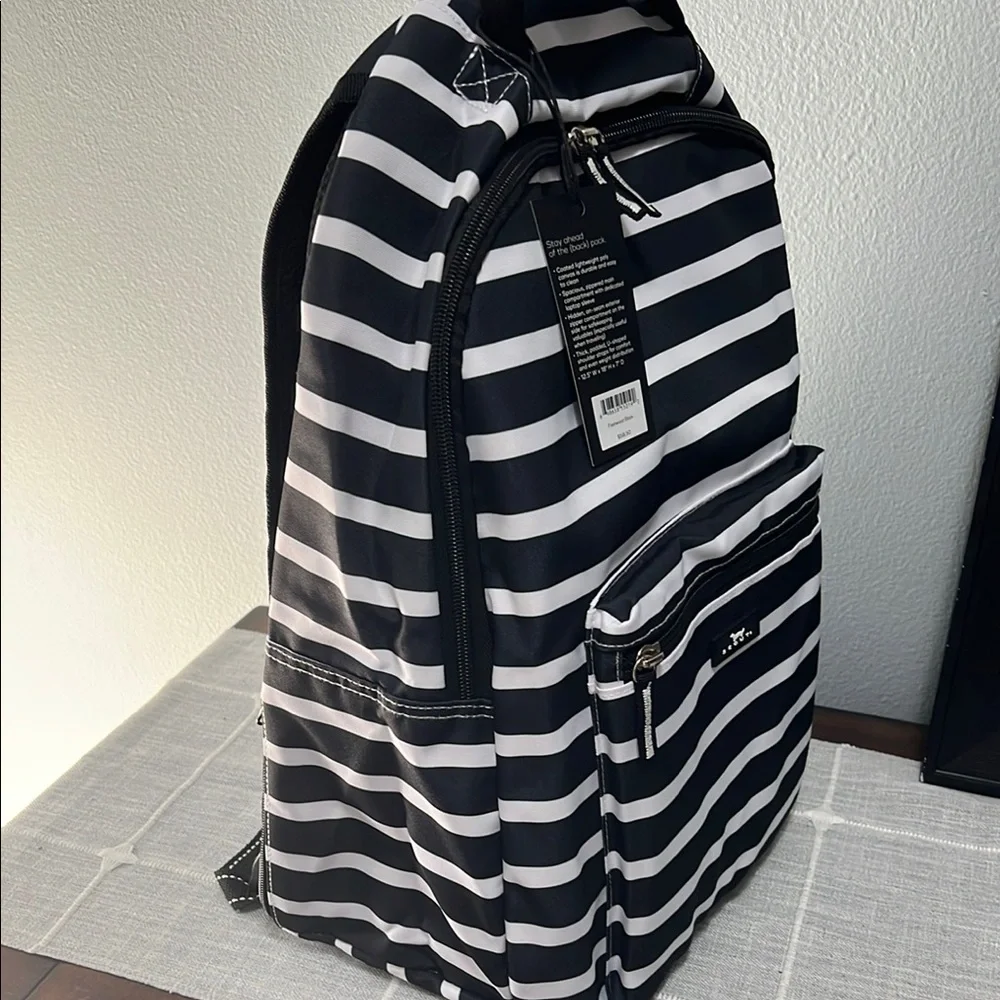 Brand new, with tag Scout Pack Leader Backpack in Fleetwood Black - Picture 8 of 9